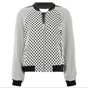 MICHAEL KORS set skirt+bomber jacket